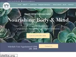 Sites similar to healthwithincenter.com