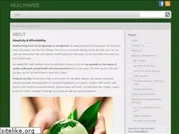 Sites similar to healthwize.co.za