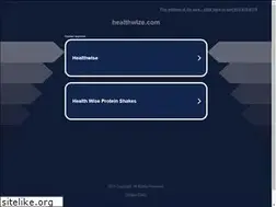 Sites similar to healthwize.com
