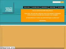 Sites similar to healthworks.eu
