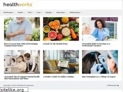 Sites similar to healthworks.my