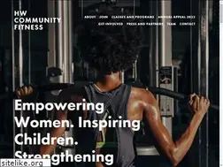Sites similar to healthworkscommunityfitness.org