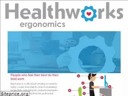 Sites similar to healthworksergo.com