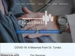 Sites similar to healthworksmedical.com