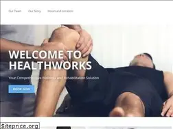 Sites similar to healthworksrehab.com