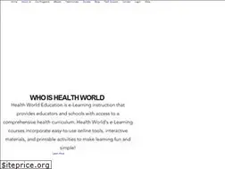 Sites similar to healthworldeducation.org