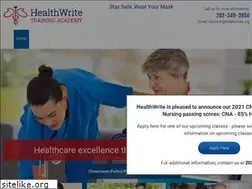Sites similar to healthwrite.org
