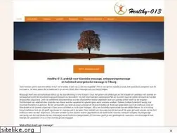 Sites similar to healthy-013.nl