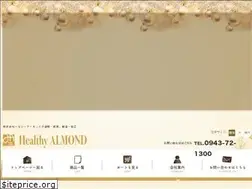 Sites similar to healthy-almond.jp
