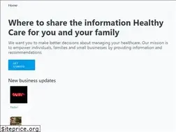 Sites similar to healthy-care.net