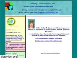 Sites similar to healthy-communications.com