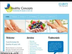 Sites similar to healthy-concepts.net