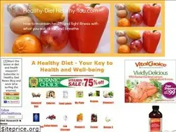 Sites similar to healthy-diet-healthy-you.com