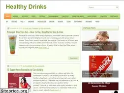 Sites similar to healthy-drinks.net