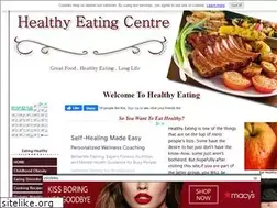 Sites similar to healthy-eating-centre.com