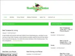 Sites similar to healthy-food-nation.com