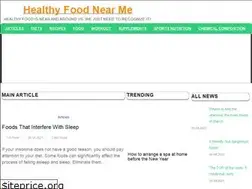 Sites similar to healthy-food-near-me.com