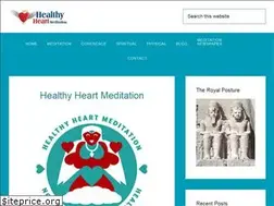 Sites similar to healthy-heart-meditation.com