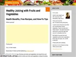 Sites similar to healthy-juicing.com