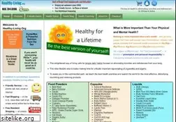 Sites similar to healthy-living.org