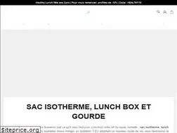 Sites similar to healthy-lunch.fr