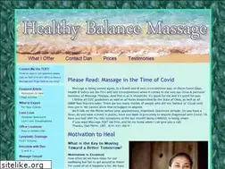 Sites similar to healthy-massage.com