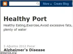Sites similar to healthy-port.blogspot.com
