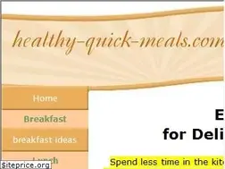 Sites similar to healthy-quick-meals.com