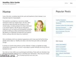 Sites similar to healthy-skin-guide.com