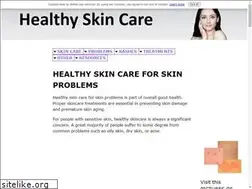 Sites similar to healthy-skincare.com