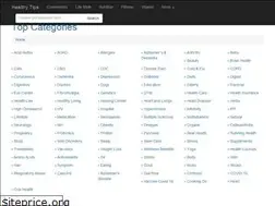 Sites similar to healthy-tips.info