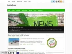 Sites similar to healthy-treats-online.blogspot.com