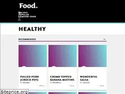 Sites similar to healthy.food.com