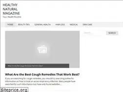 Sites similar to healthy.naturalhealthymagazine.com