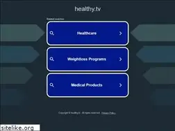 Sites similar to healthy.tv