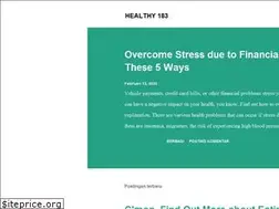 Sites similar to healthy183.blogspot.com