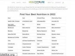 Sites similar to healthy4lifeonline.com