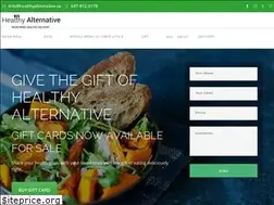 Sites similar to healthyalternative.ca