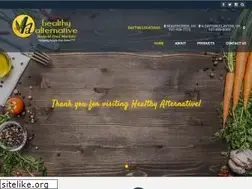 Sites similar to healthyalternativemarkets.com