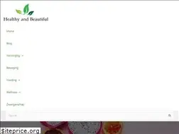 Sites similar to healthyandbeautiful.nl