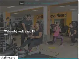 Sites similar to healthyandfit.nl