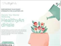 Sites similar to healthyandhale.com