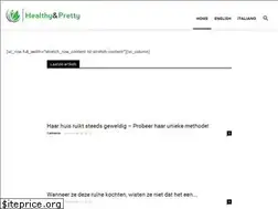 Sites similar to healthyandpretty.com