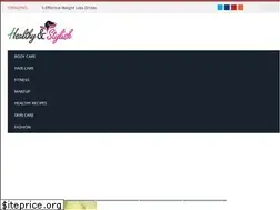 Sites similar to healthyandstylish.com