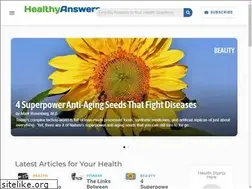 Sites similar to healthyanswers.com