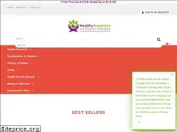 Sites similar to healthyappetites.com