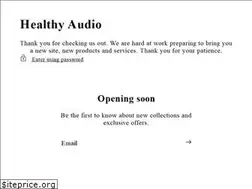 Sites similar to healthyaudio.com