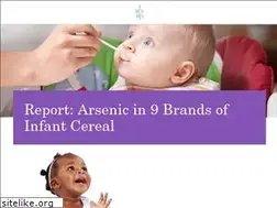 Sites similar to healthybabycereals.org
