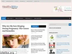 Sites similar to healthybabyhappyearth.com
