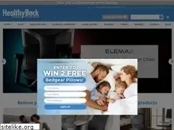 Sites similar to healthyback.com
